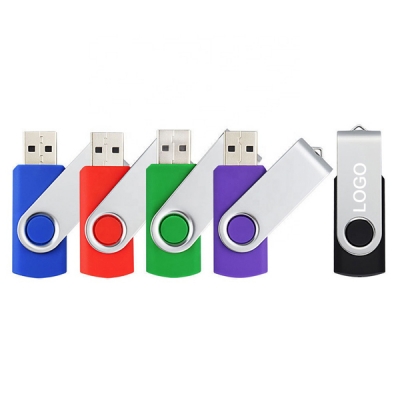 Rotate USB flash drive